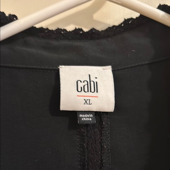 CAbi Jagger Black top - Picture 3 of 4
